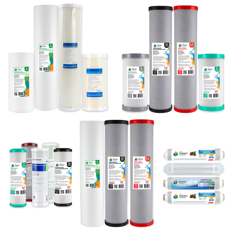 Water Filter Cartridges