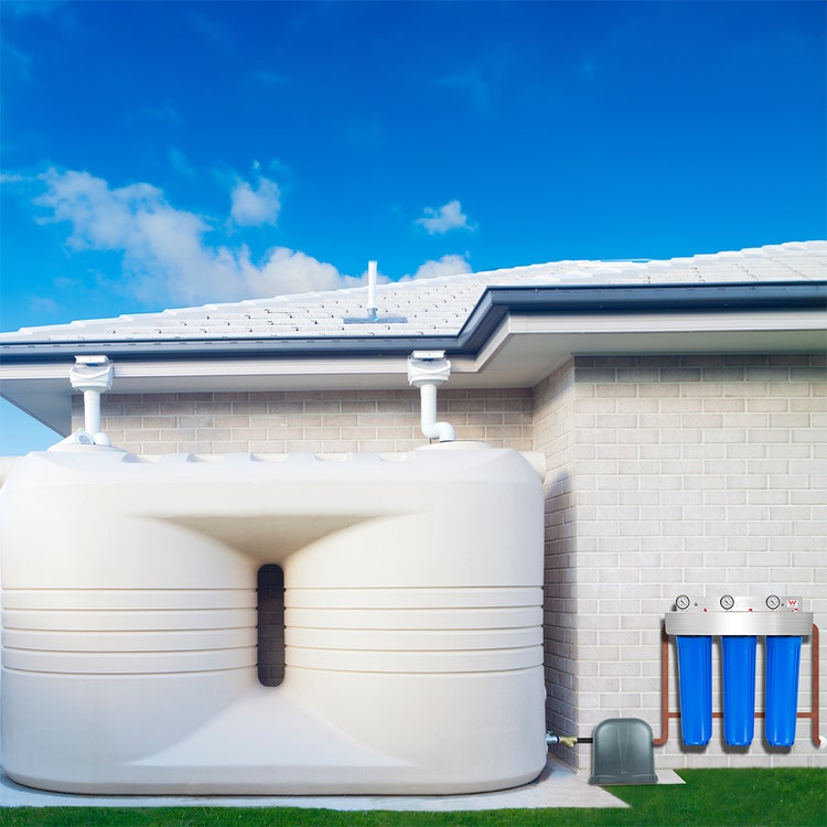 Undersink Benchtop Rain Water Filters